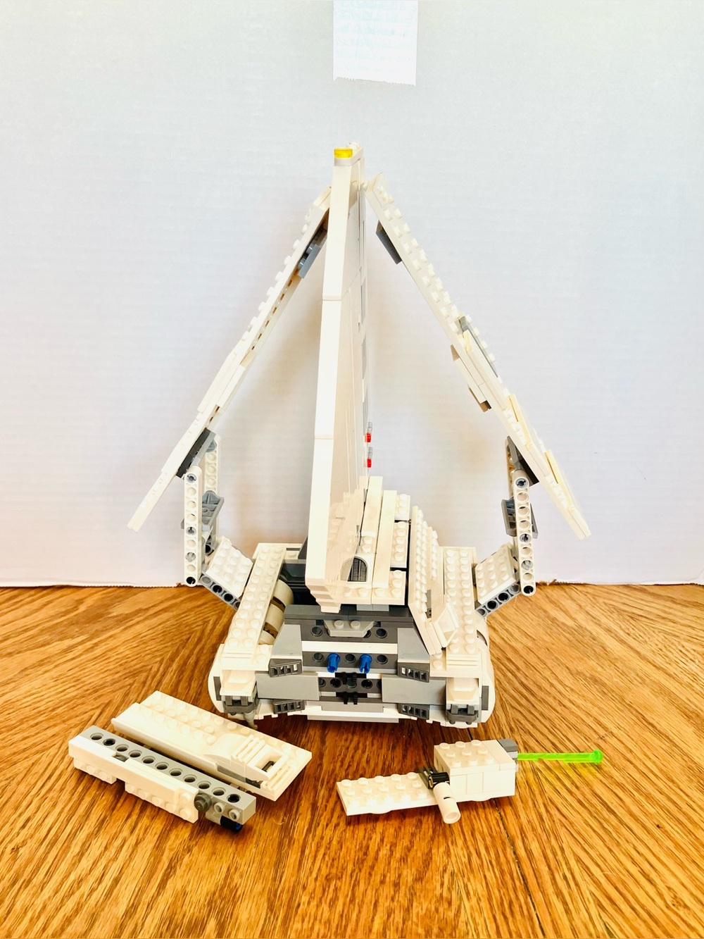 Lego Star Wars Imperial Shuttle 75302 Parts & Pieces Read Incomplete